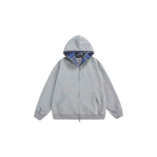 BERRY - ZIP HOODIE