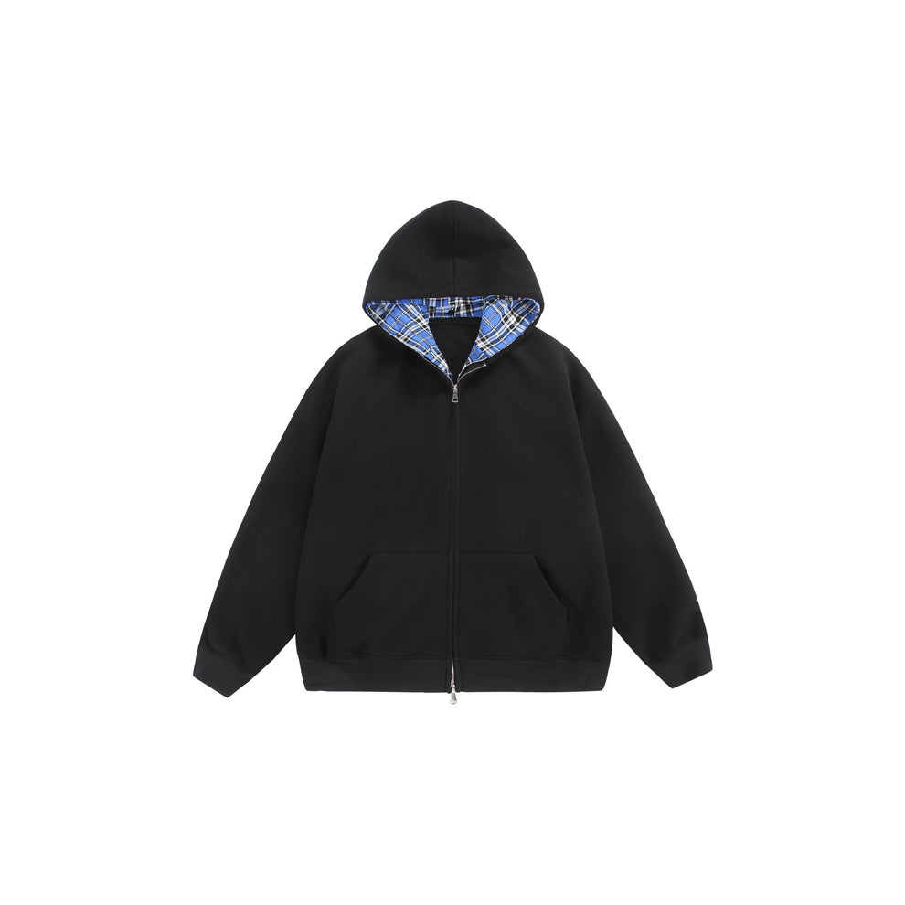 BERRY - ZIP HOODIE