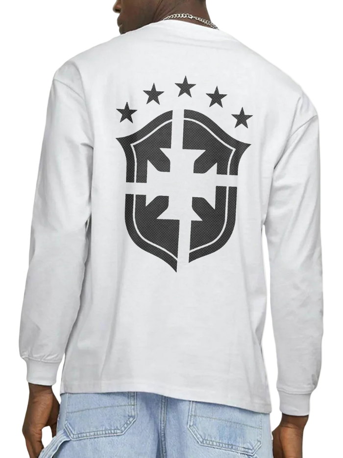 NEYMAR 100% JESUS HEAVY LONGSLEEVE