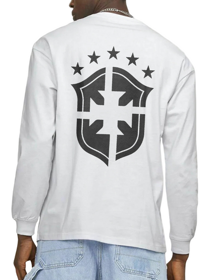NEYMAR 100% JESUS HEAVY LONGSLEEVE